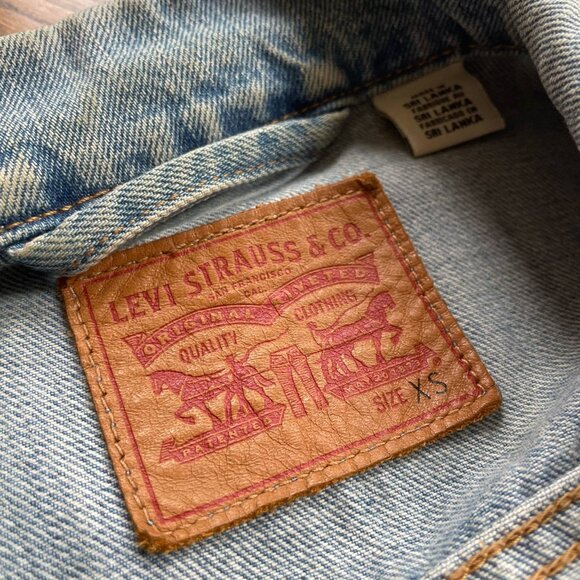 Levi's Trucker Jacket XS - Picture 3 of 5